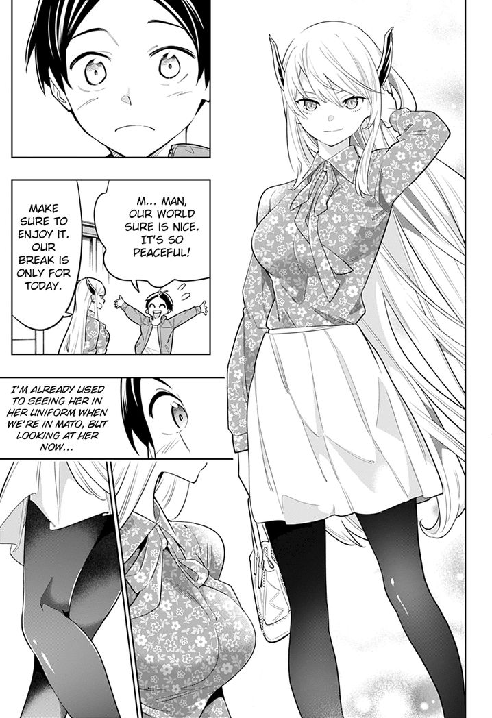 Mato Seihei no Slave Chapter 5 Page 3