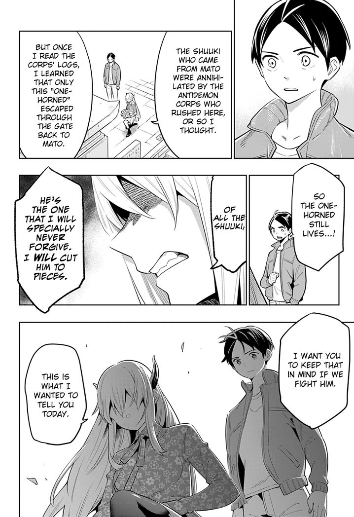Mato Seihei no Slave Chapter 5 Page 8