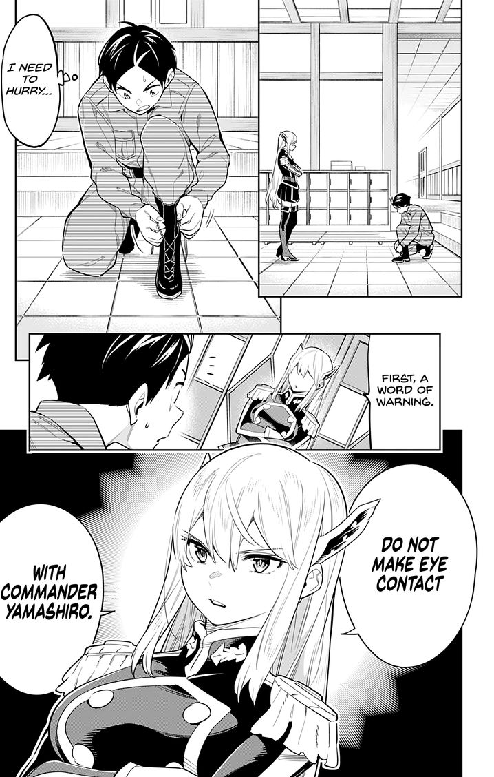 Mato Seihei no Slave Chapter 46 Page 1