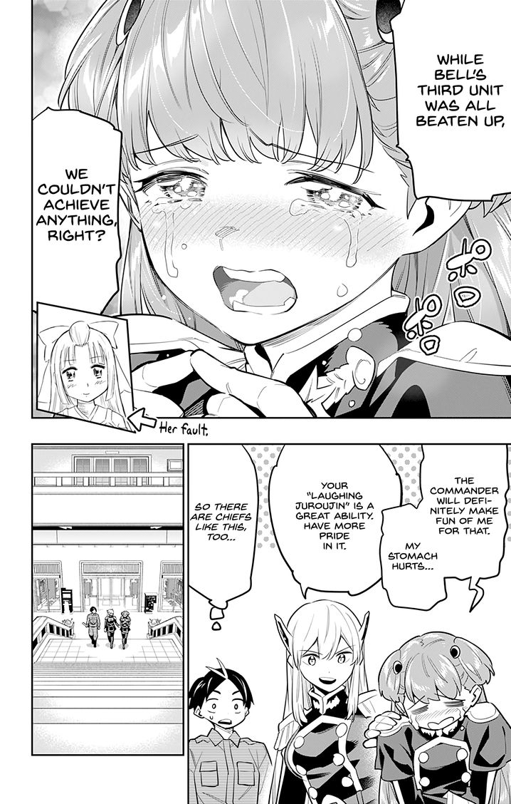 Mato Seihei no Slave Chapter 46 Page 12