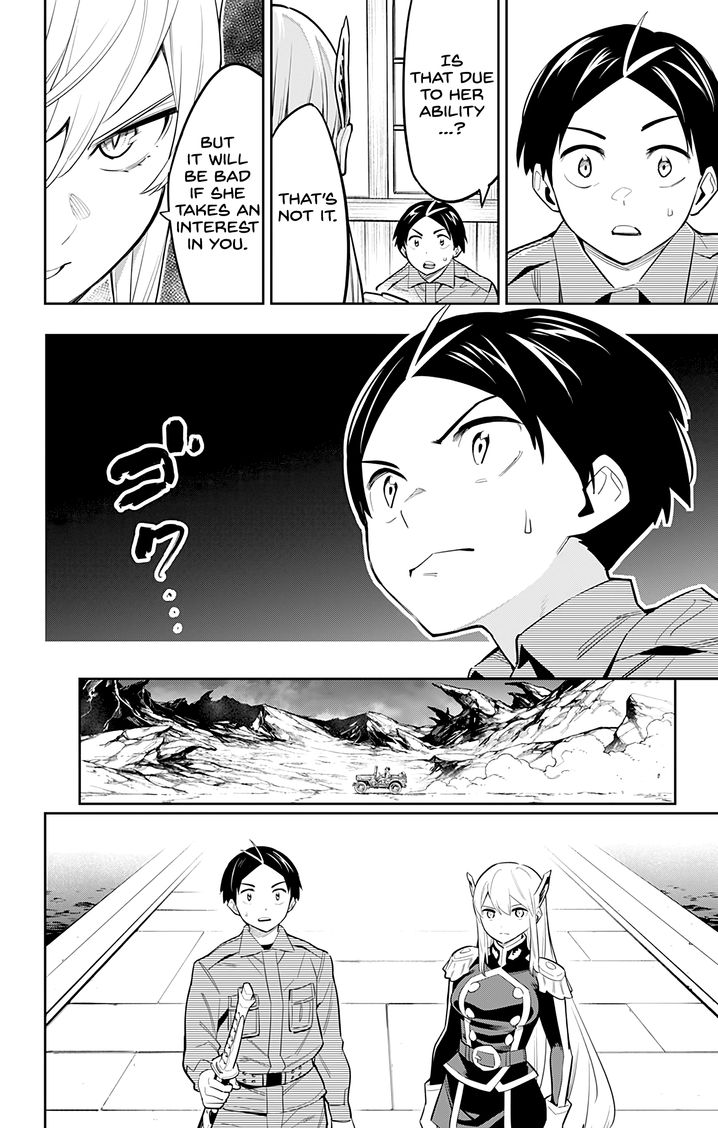 Mato Seihei no Slave Chapter 46 Page 2