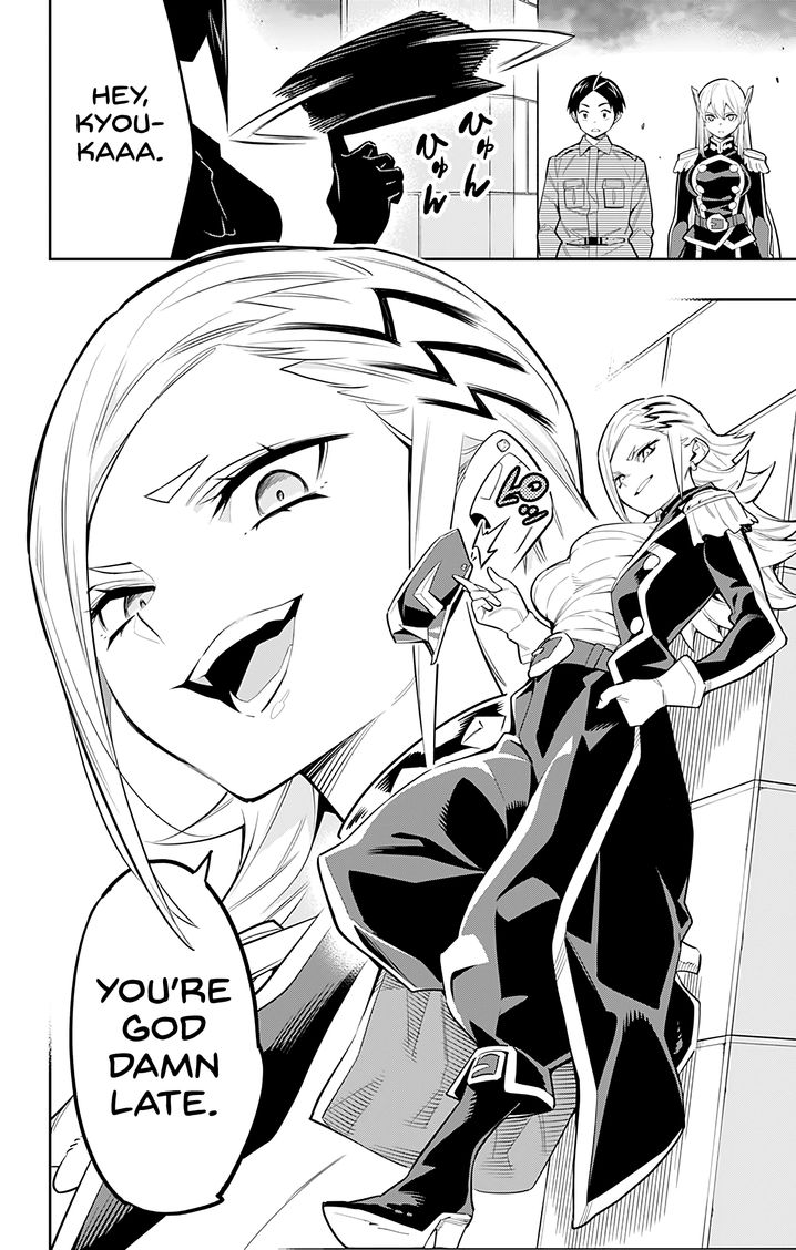 Mato Seihei no Slave Chapter 46 Page 4