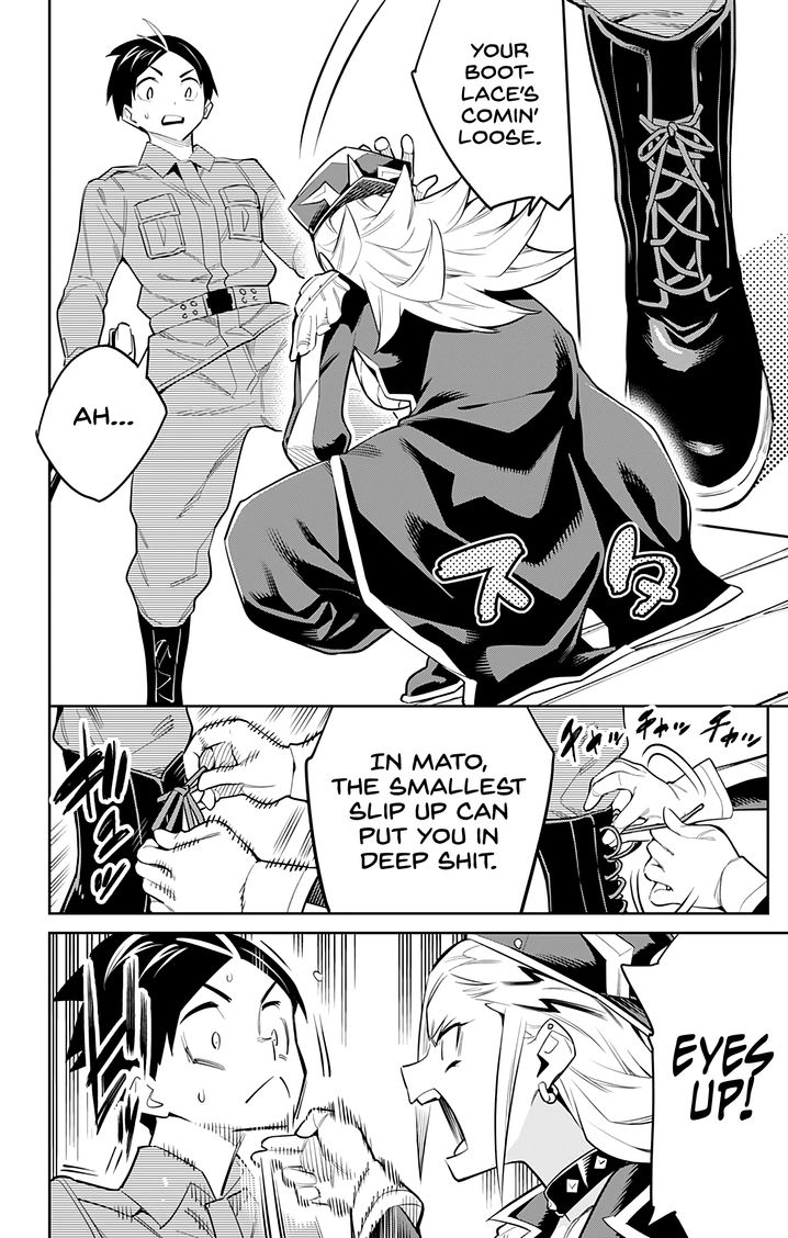 Mato Seihei no Slave Chapter 46 Page 8