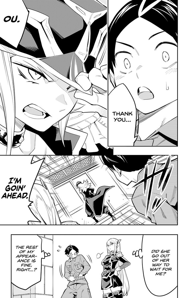 Mato Seihei no Slave Chapter 46 Page 9