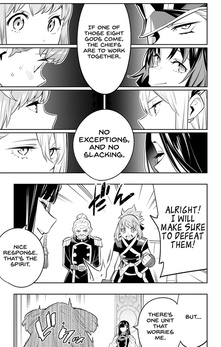 Mato Seihei no Slave Chapter 47 Page 11
