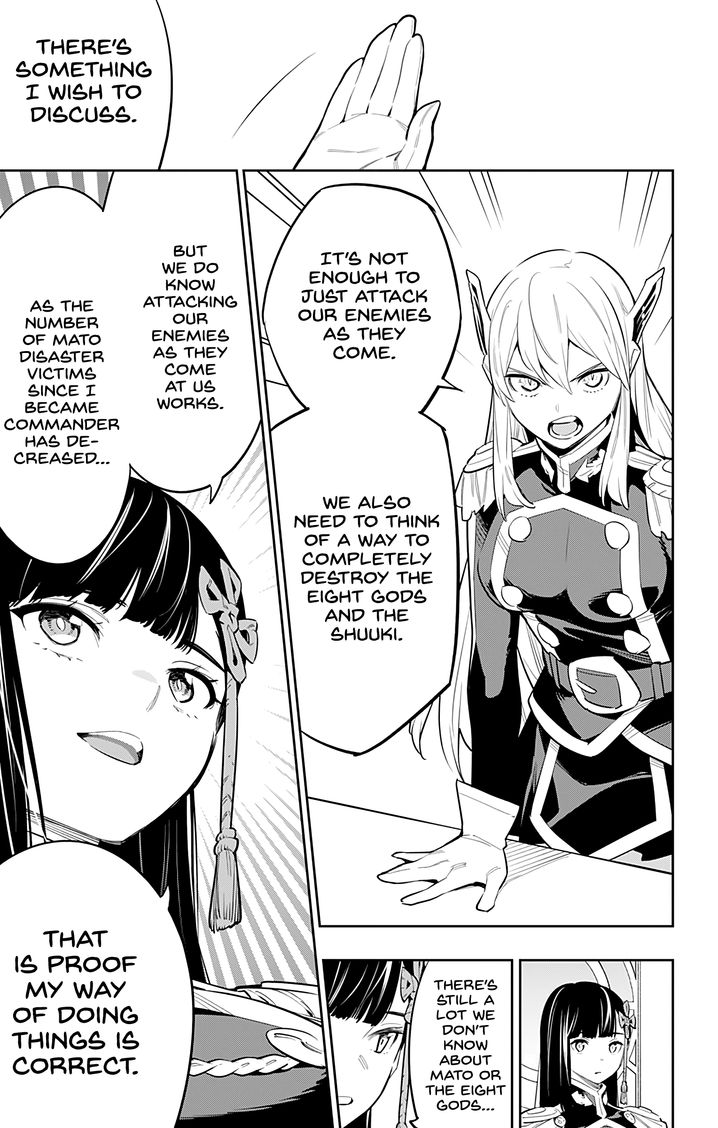 Mato Seihei no Slave Chapter 47 Page 13