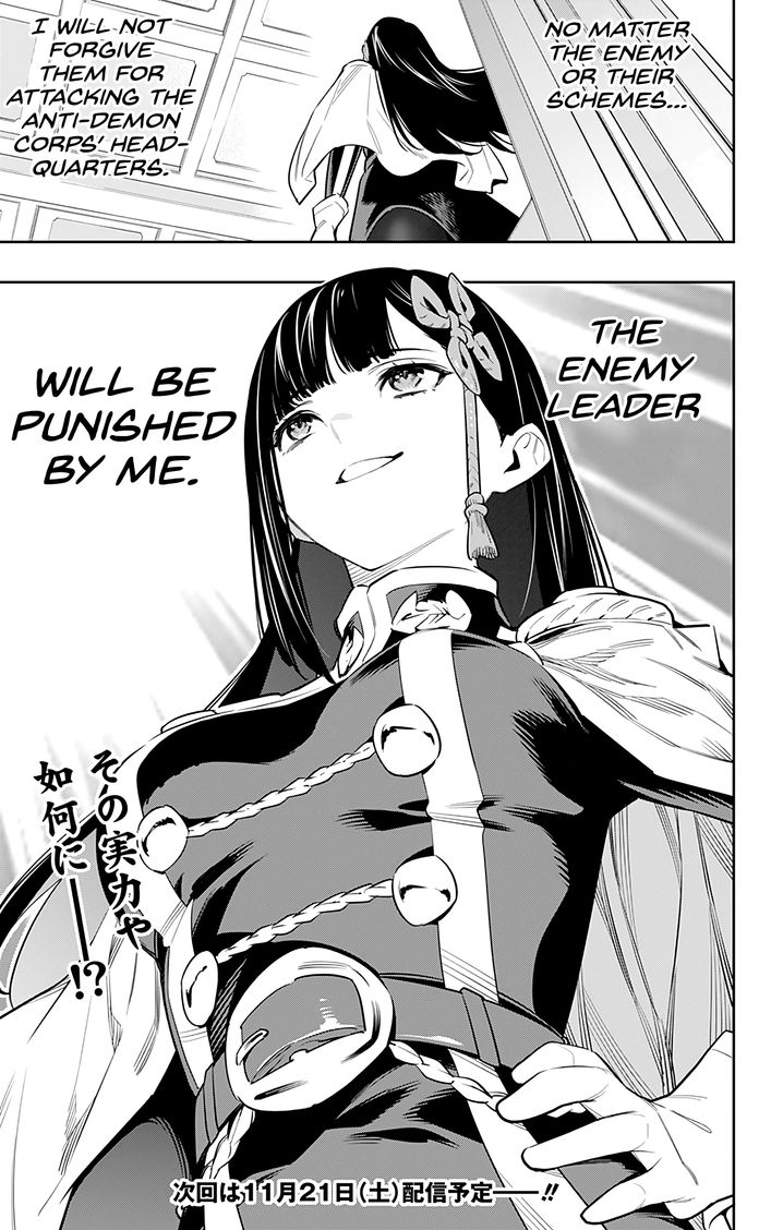 Mato Seihei no Slave Chapter 47 Page 21