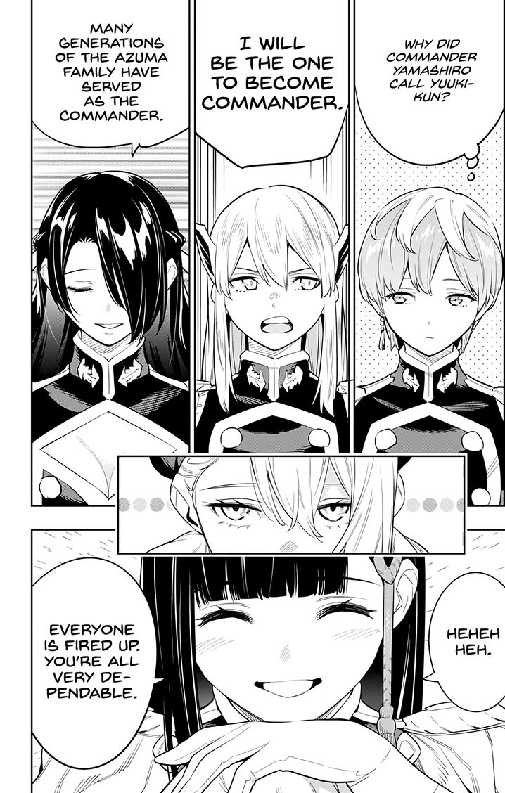 Mato Seihei no Slave Chapter 47 Page 6