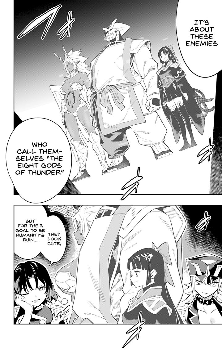Mato Seihei no Slave Chapter 47 Page 8