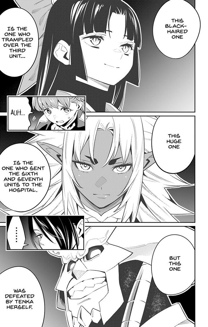 Mato Seihei no Slave Chapter 47 Page 9
