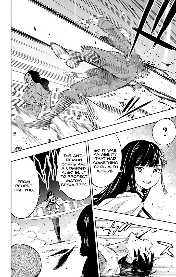Mato Seihei no Slave Chapter 48 Page 10