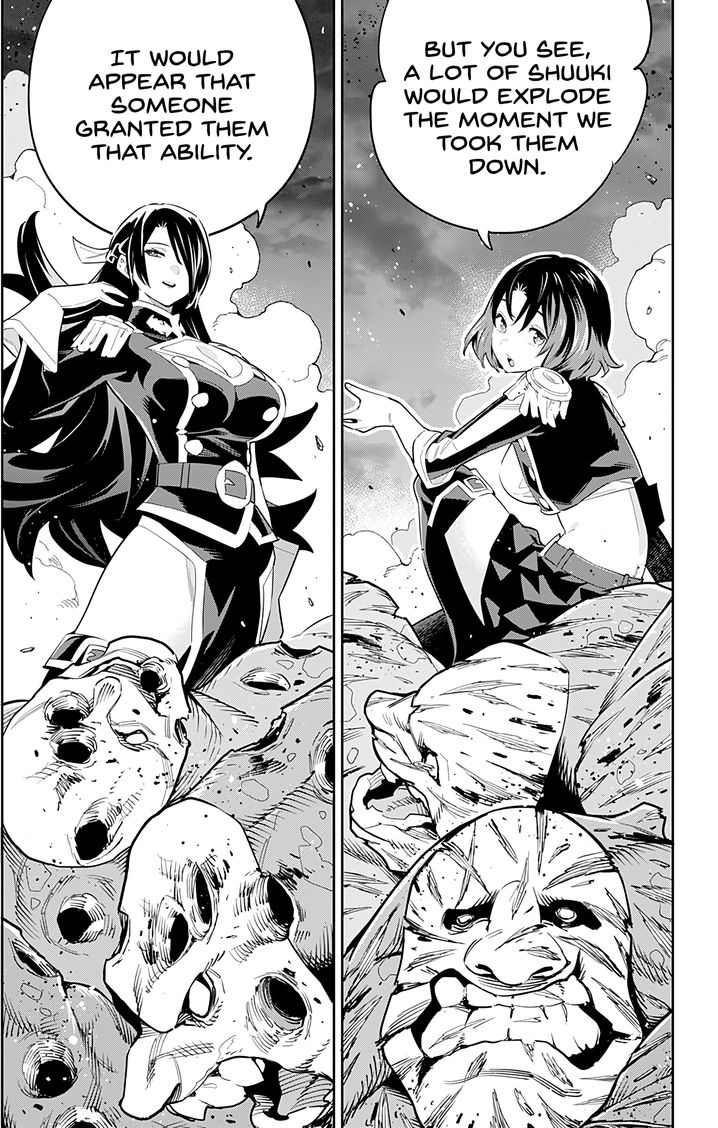 Mato Seihei no Slave Chapter 48 Page 3