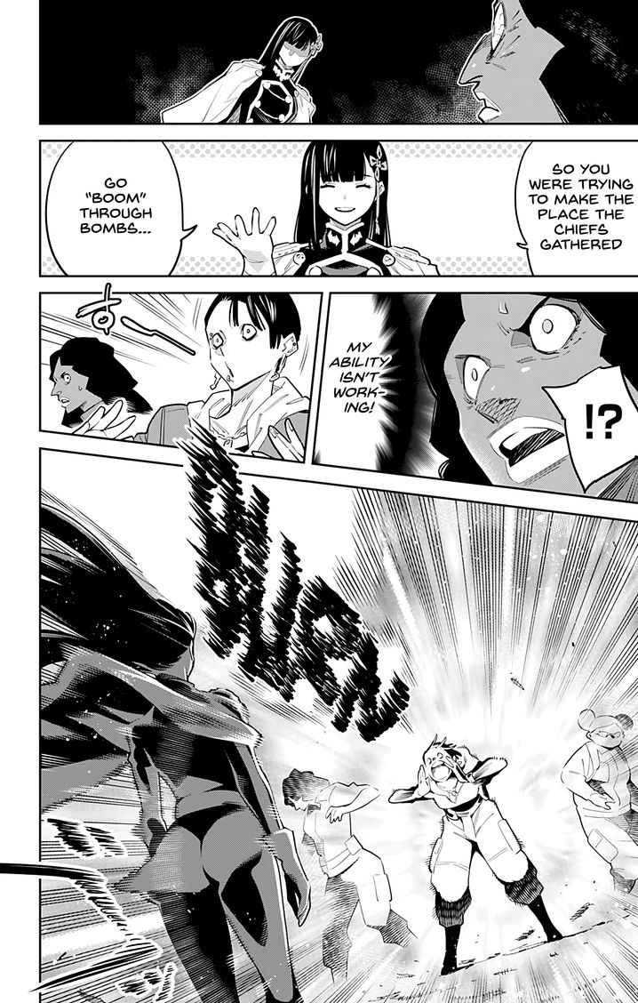 Mato Seihei no Slave Chapter 48 Page 8