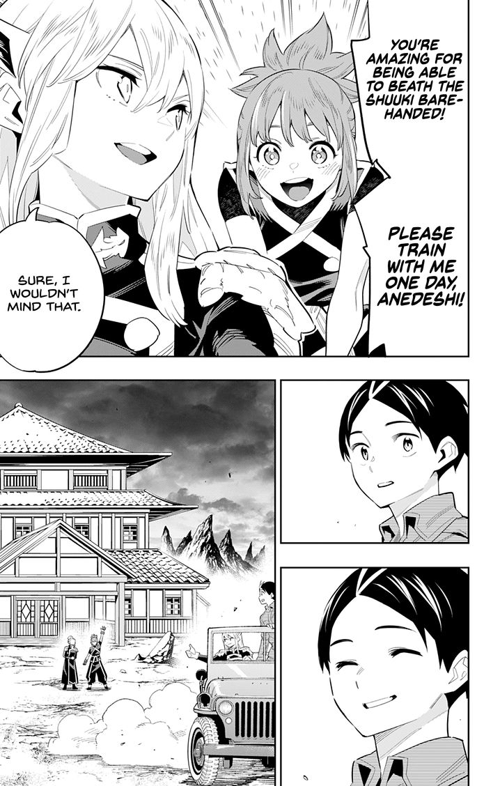 Mato Seihei no Slave Chapter 49 Page 10