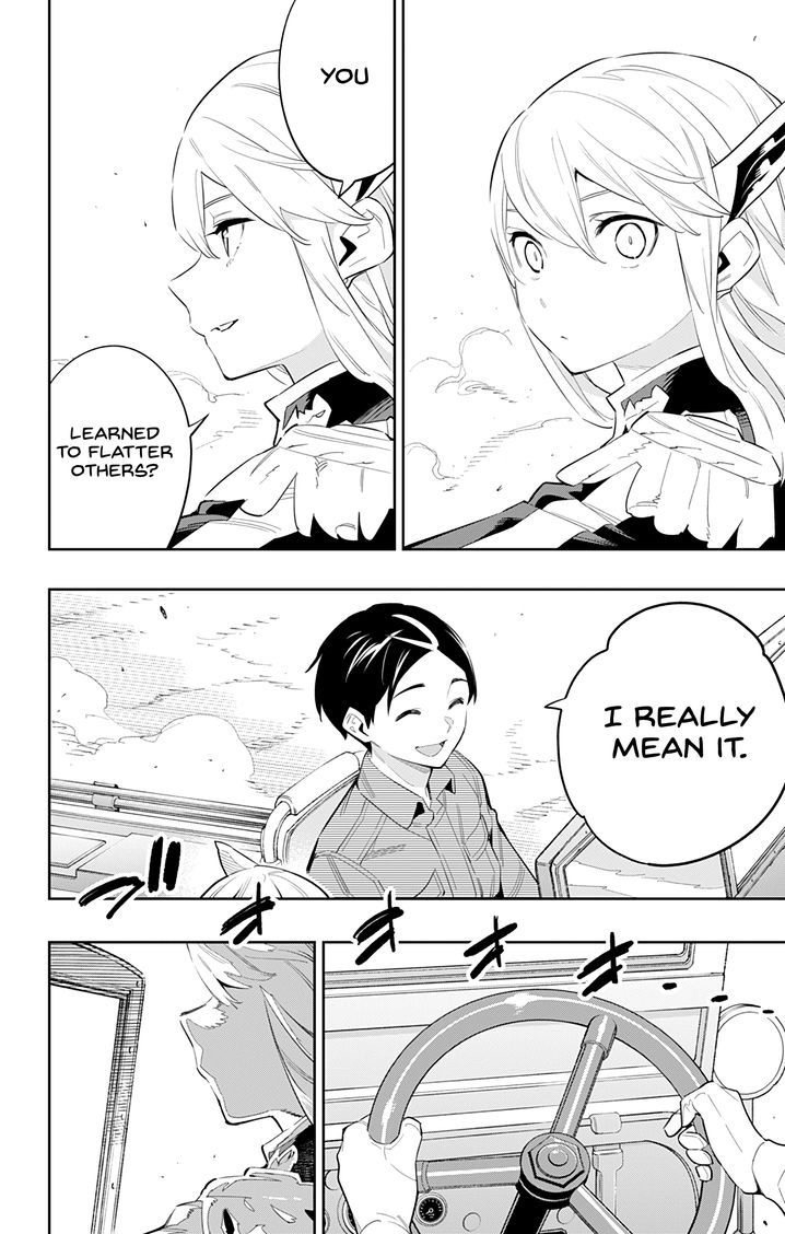 Mato Seihei no Slave Chapter 49 Page 13