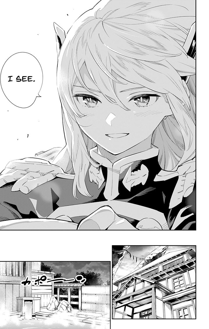 Mato Seihei no Slave Chapter 49 Page 14