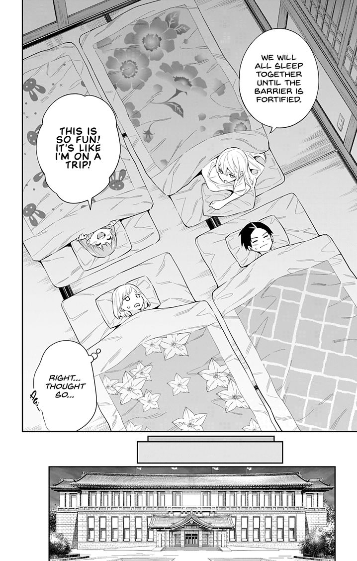 Mato Seihei no Slave Chapter 50 Page 14