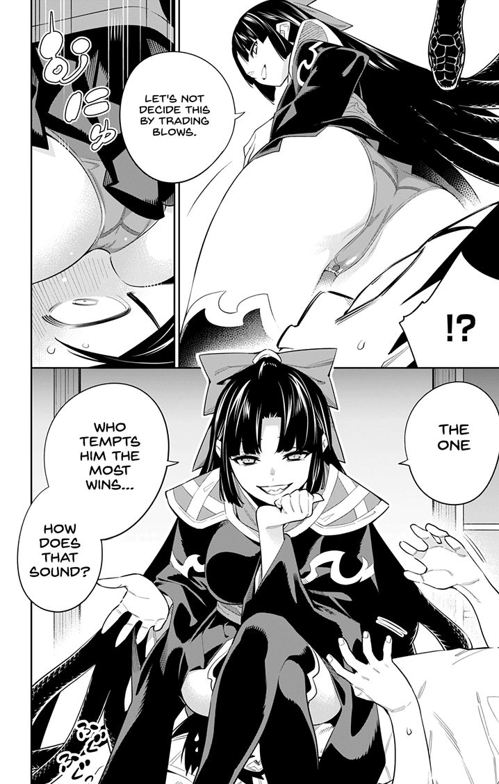 Mato Seihei no Slave Chapter 50 Page 2