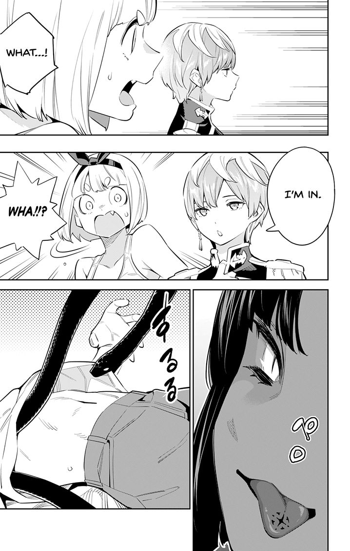 Mato Seihei no Slave Chapter 50 Page 3