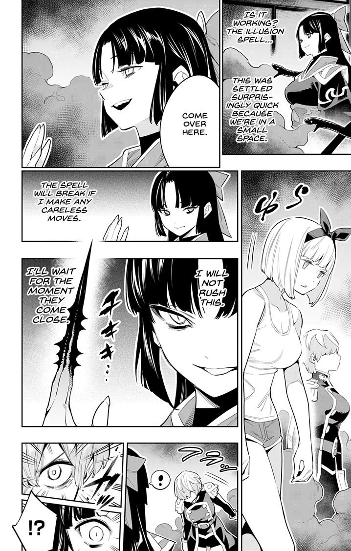 Mato Seihei no Slave Chapter 50 Page 8