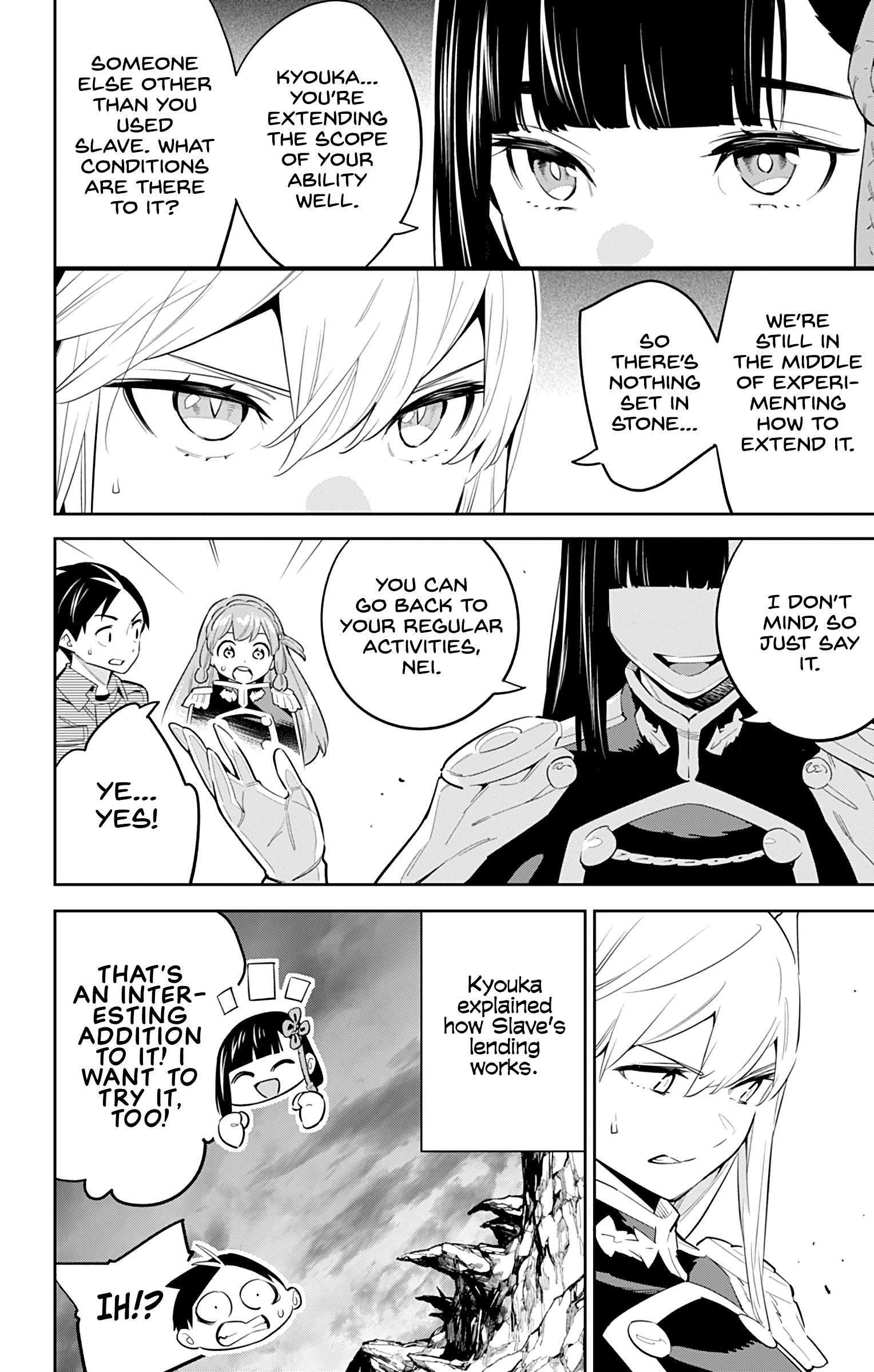 Mato Seihei no Slave Chapter 51 Page 10
