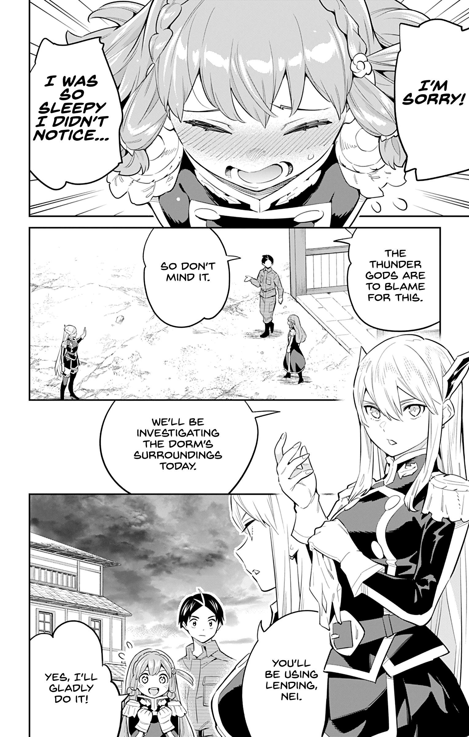 Mato Seihei no Slave Chapter 51 Page 4