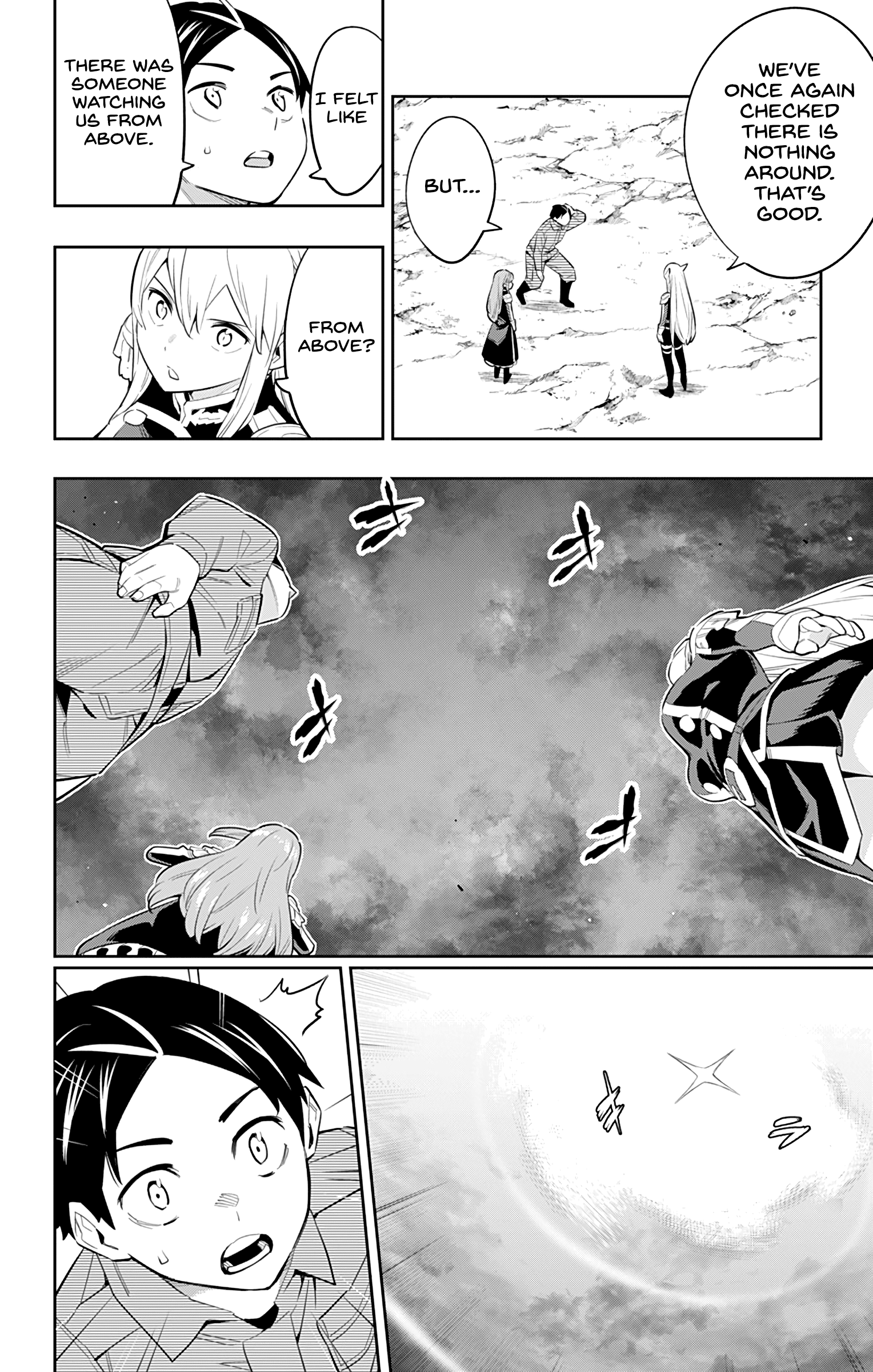 Mato Seihei no Slave Chapter 51 Page 8