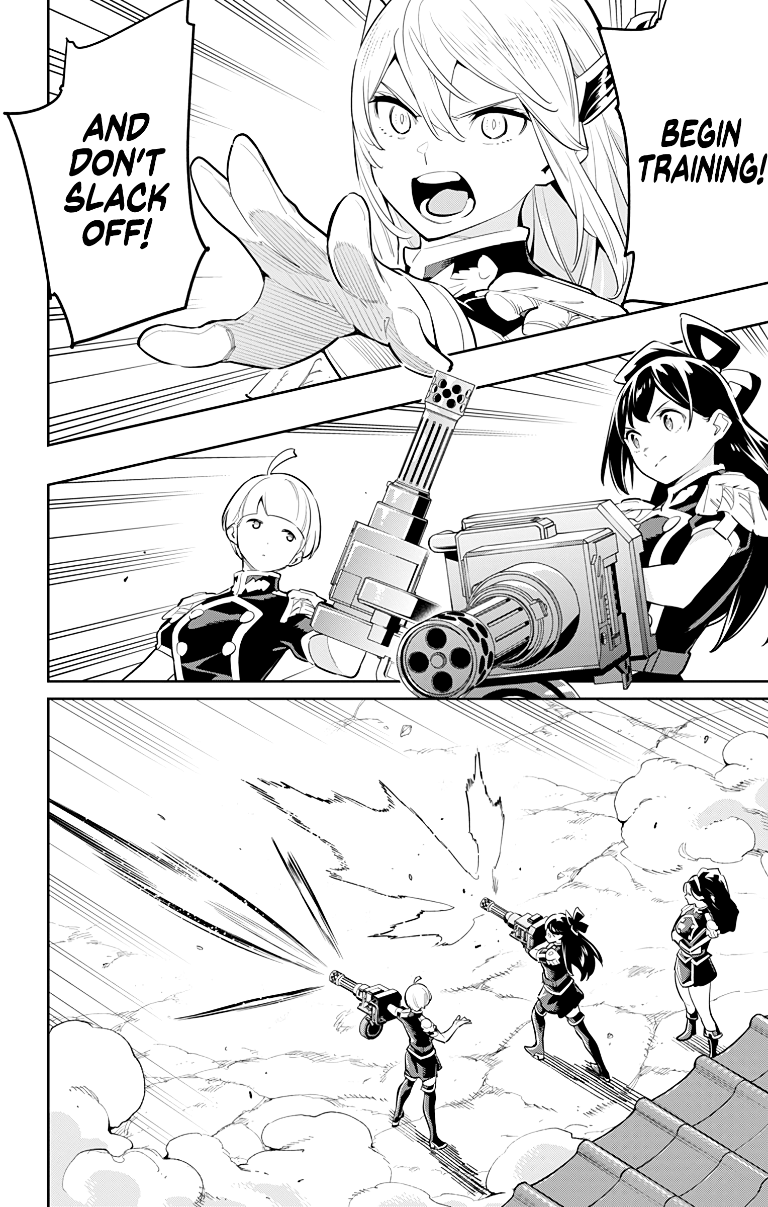 Mato Seihei no Slave Chapter 52 Page 11