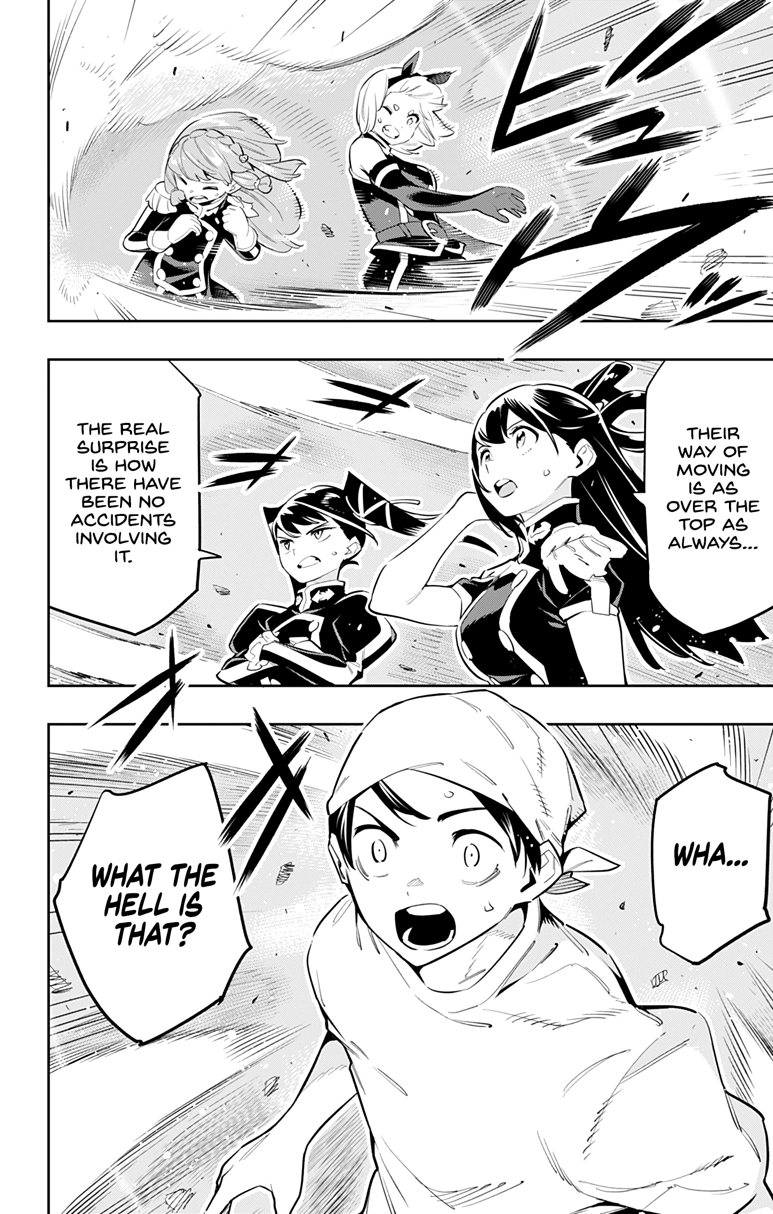 Mato Seihei no Slave Chapter 52 Page 3