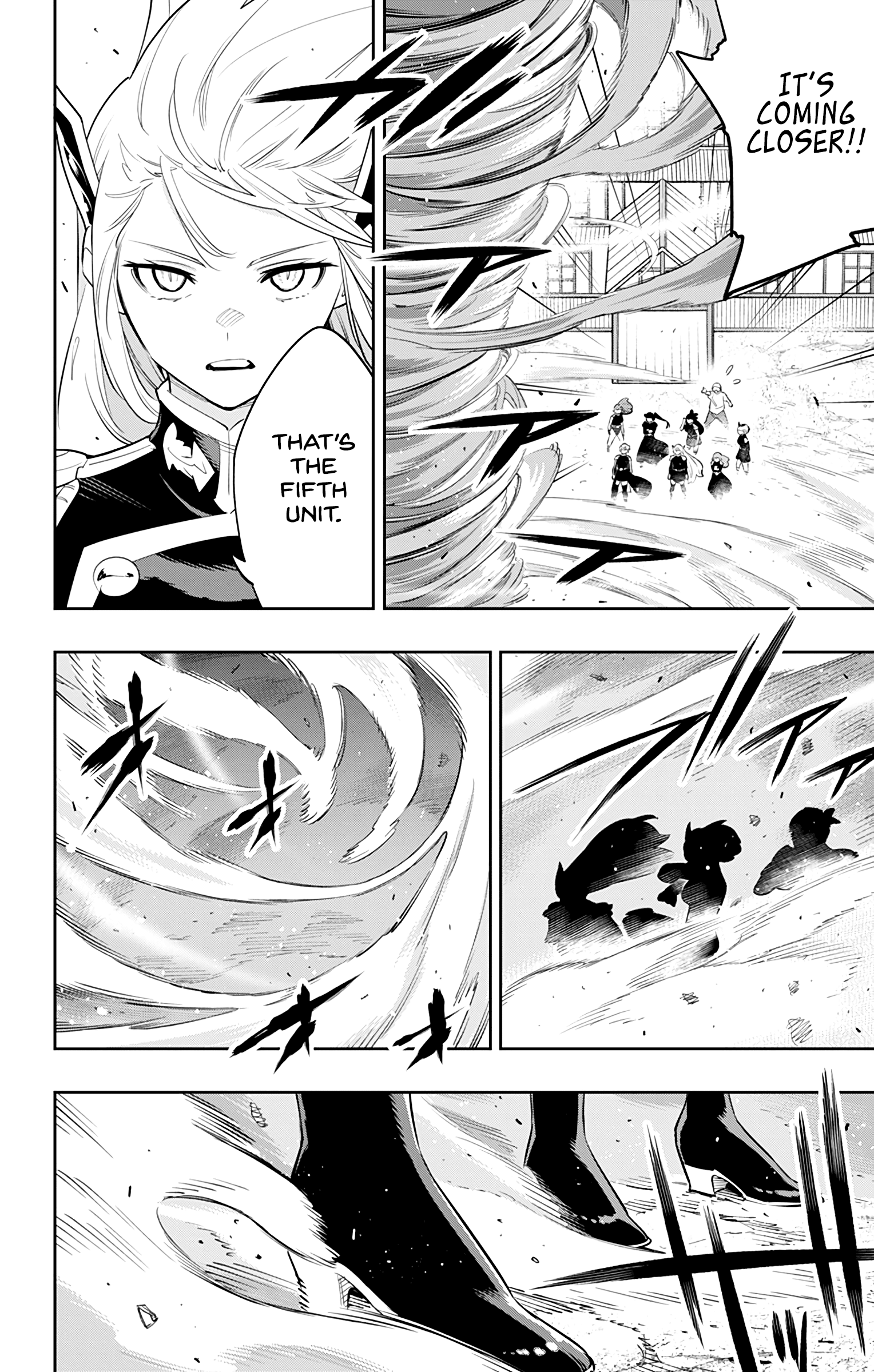 Mato Seihei no Slave Chapter 52 Page 5