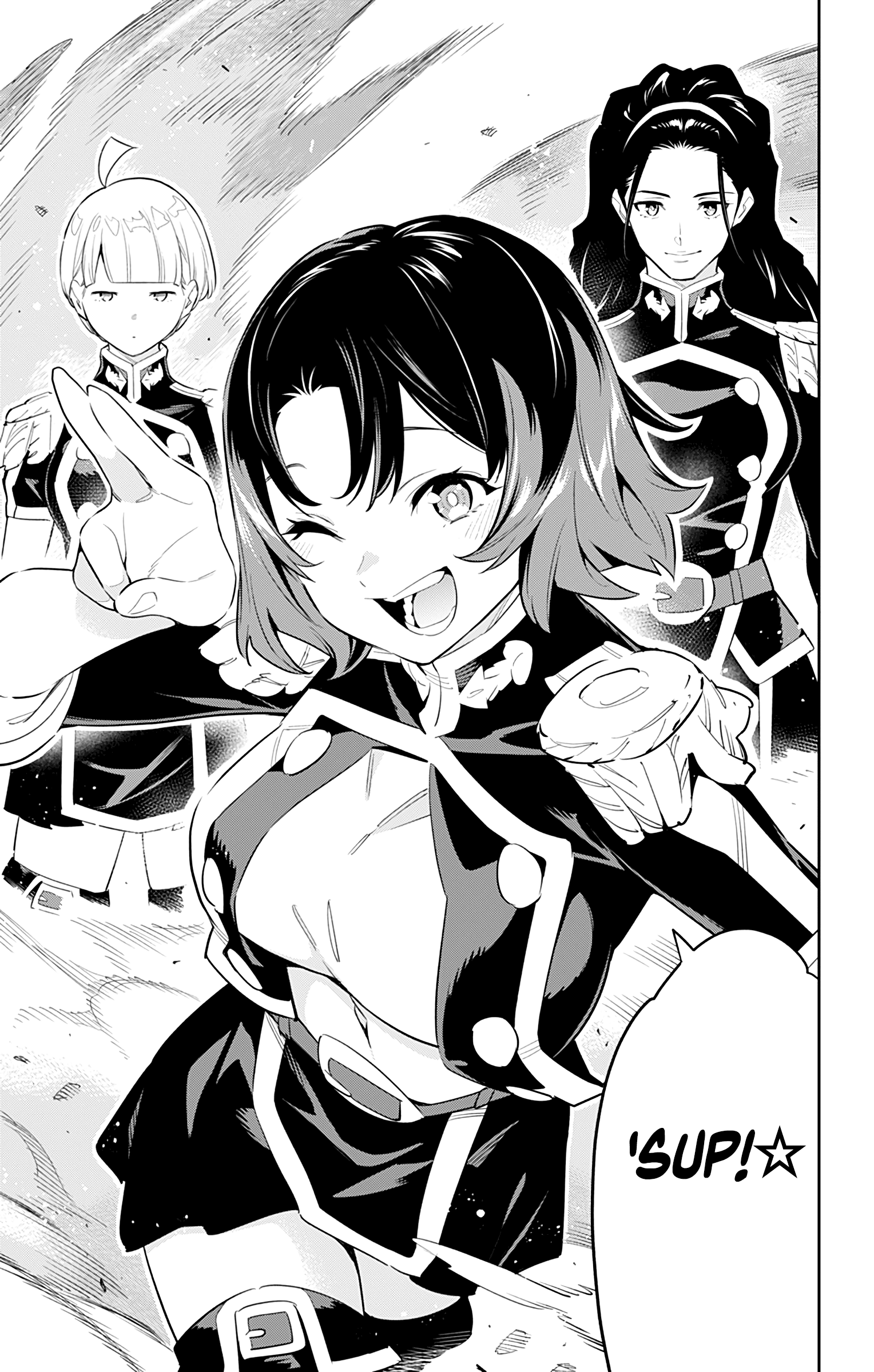 Mato Seihei no Slave Chapter 52 Page 6