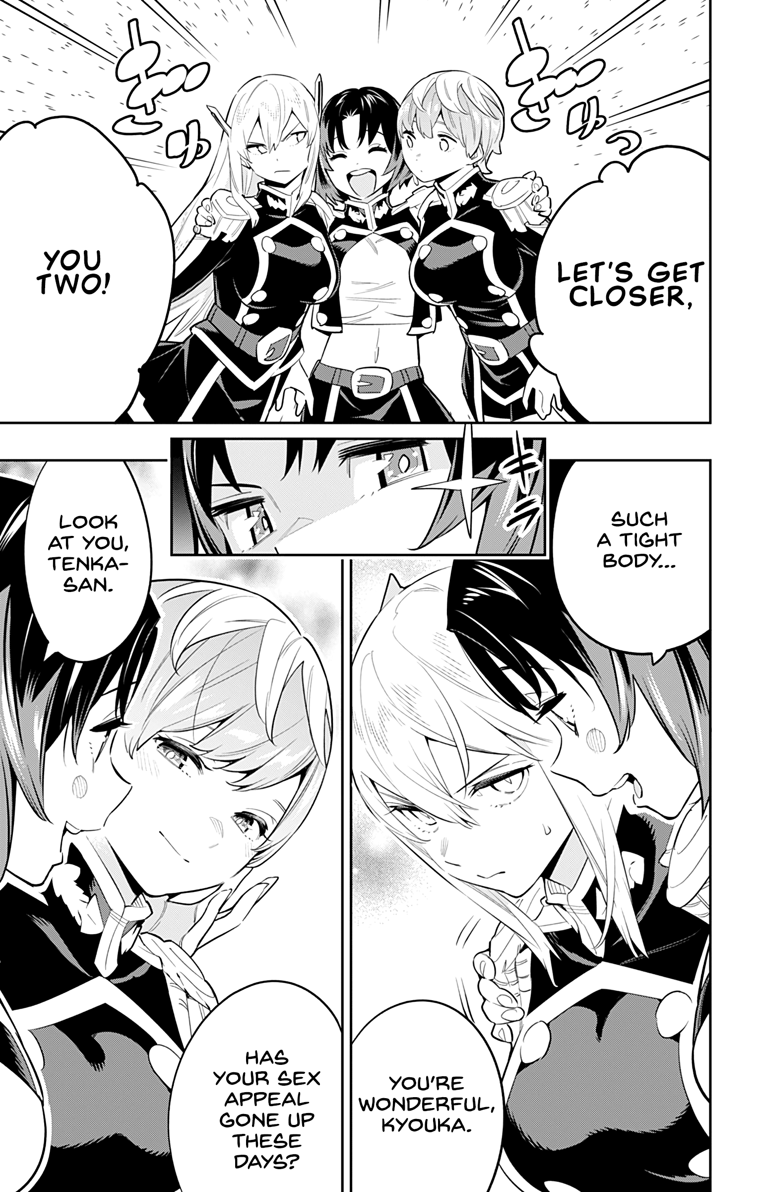 Mato Seihei no Slave Chapter 52 Page 8