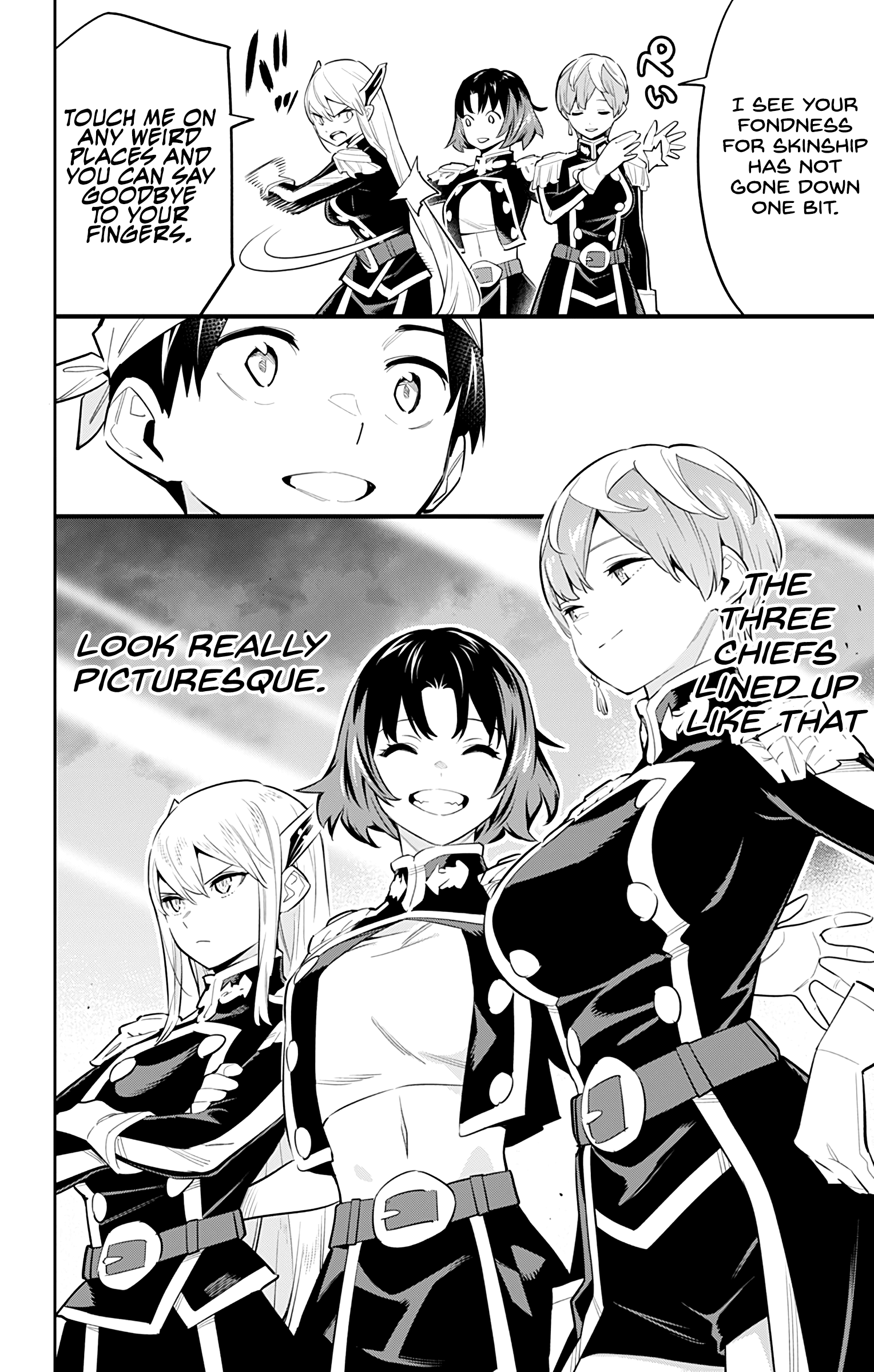 Mato Seihei no Slave Chapter 52 Page 9