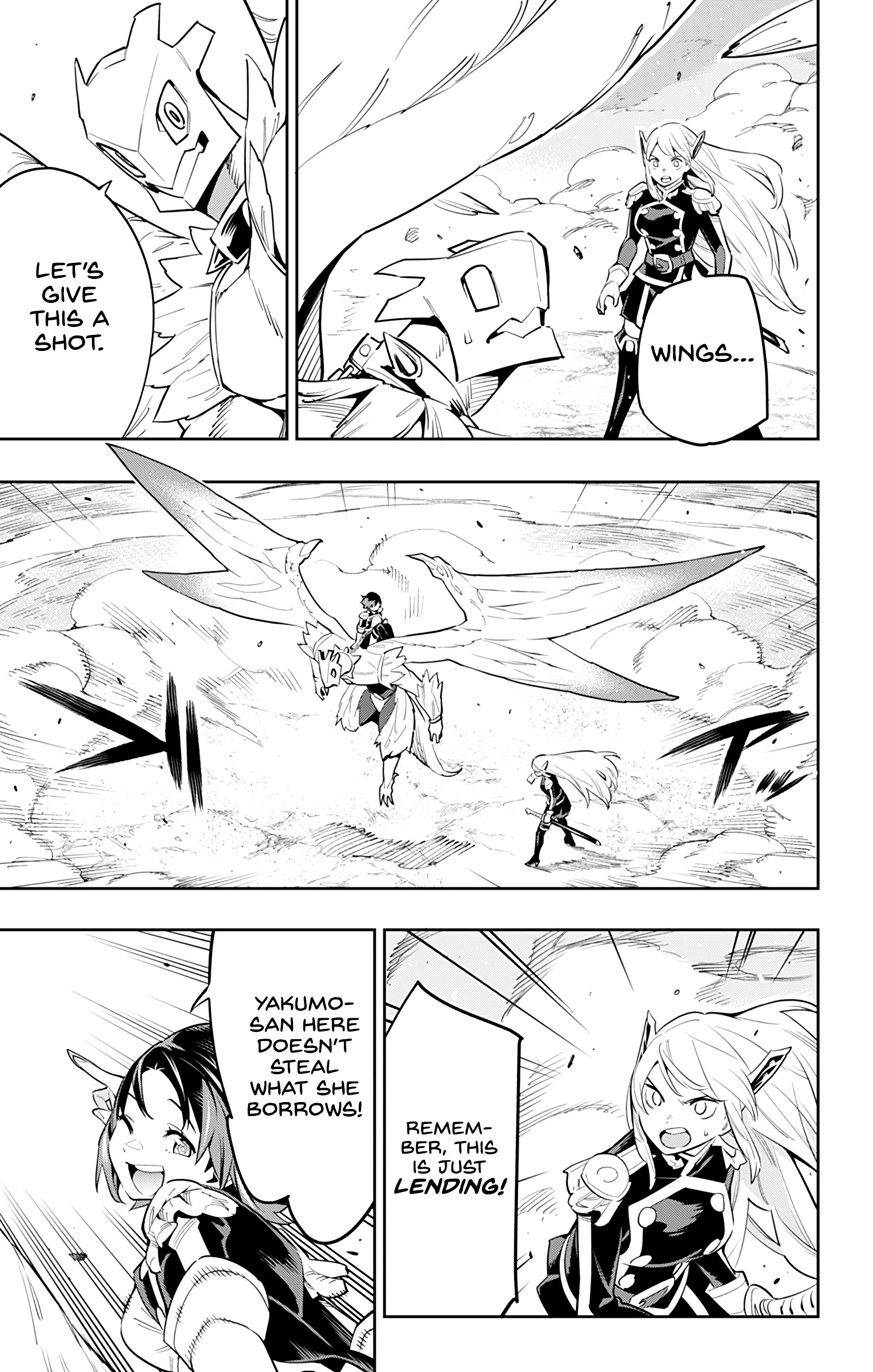 Mato Seihei no Slave Chapter 53 Page 11
