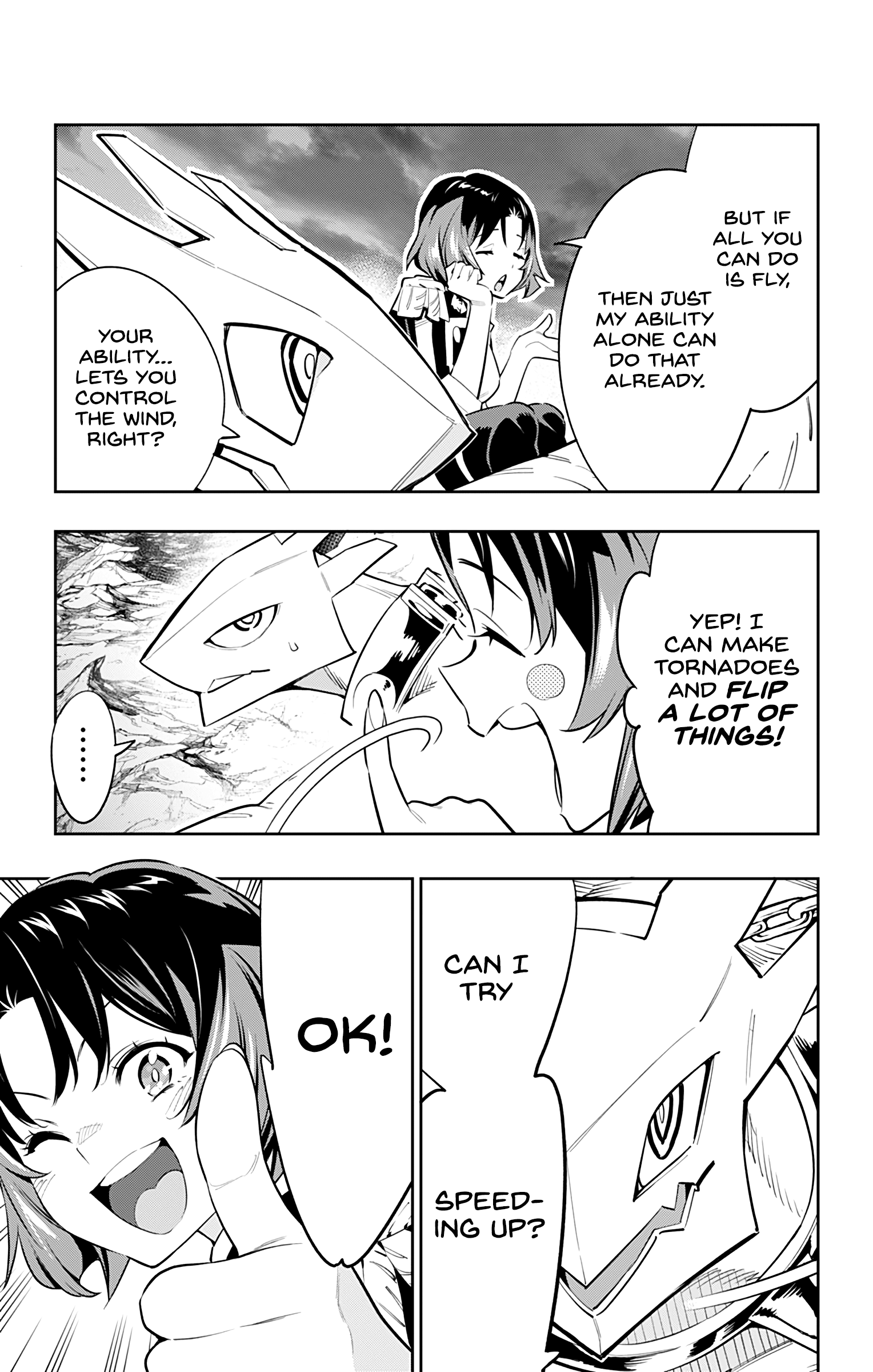 Mato Seihei no Slave Chapter 53 Page 13