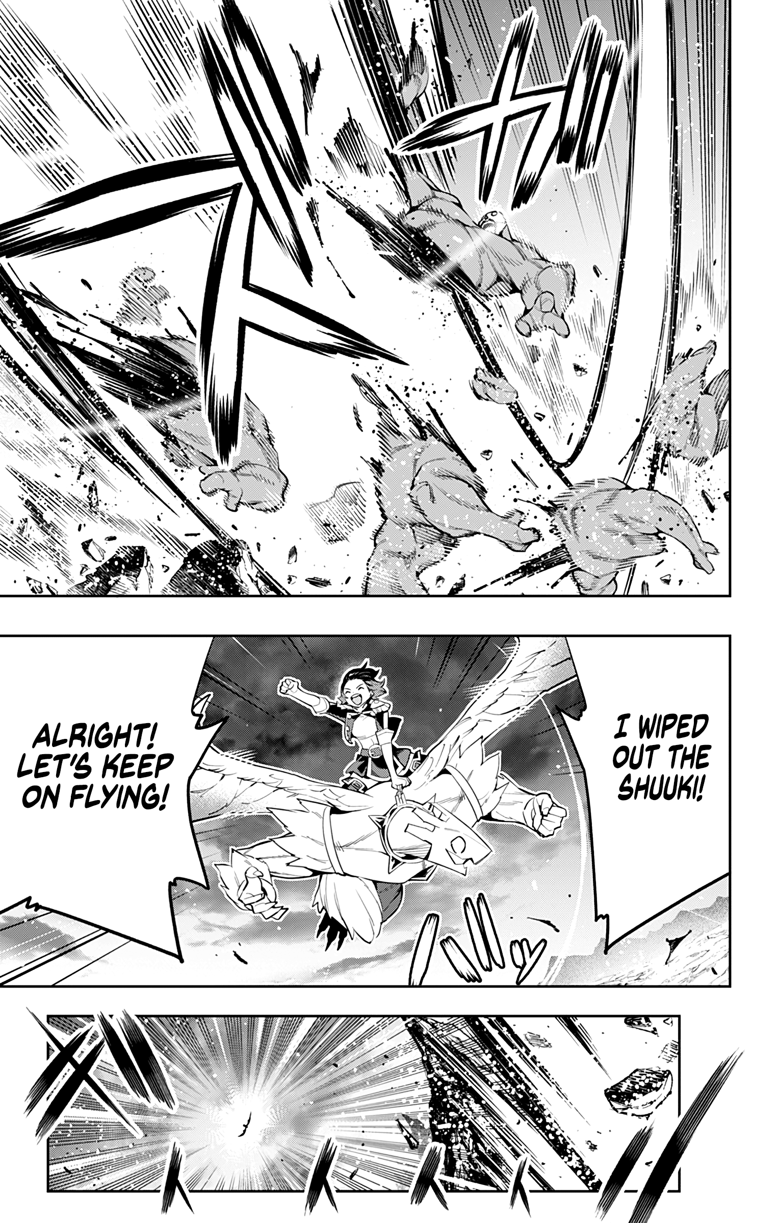 Mato Seihei no Slave Chapter 53 Page 18