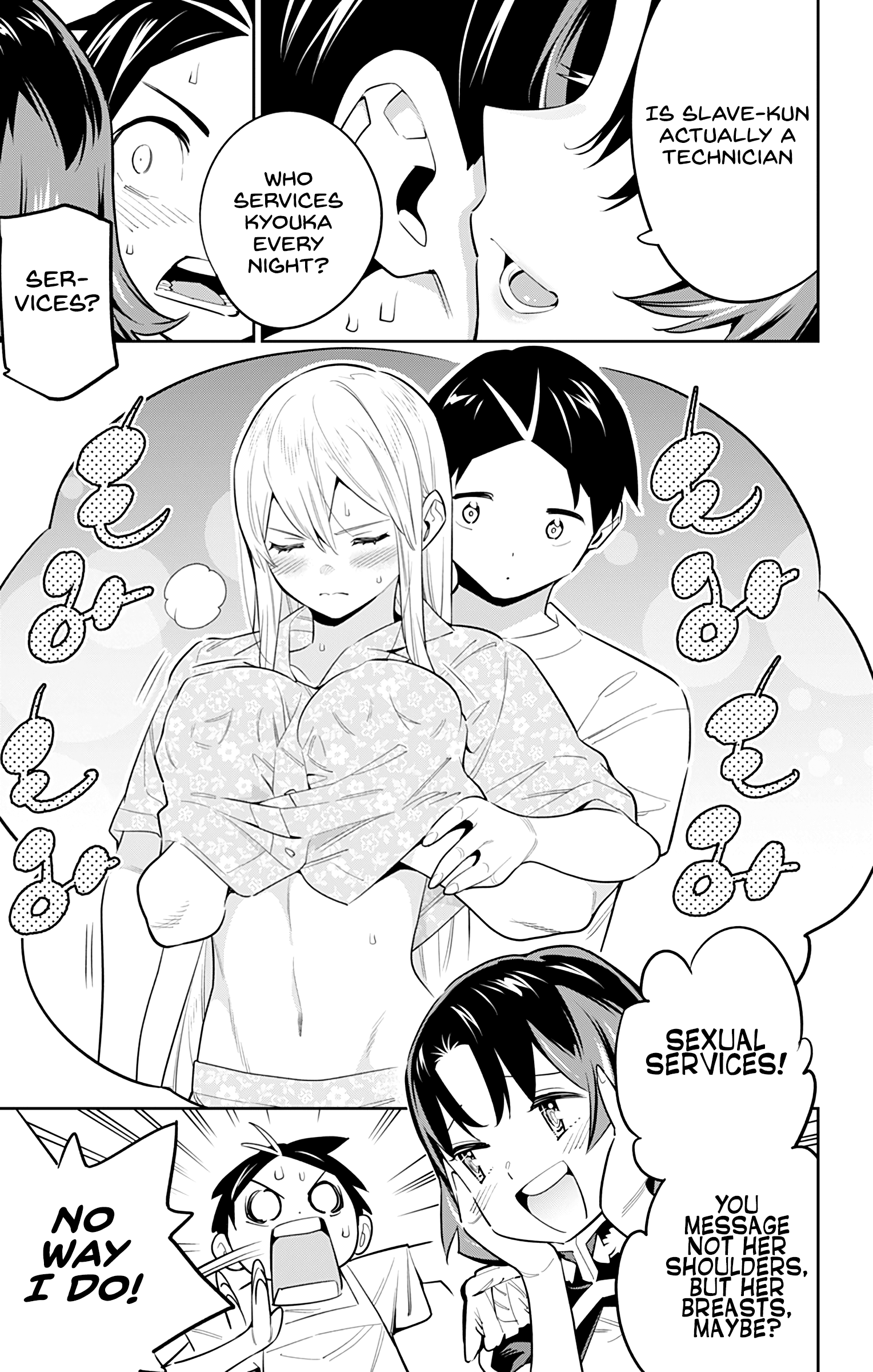Mato Seihei no Slave Chapter 53 Page 3