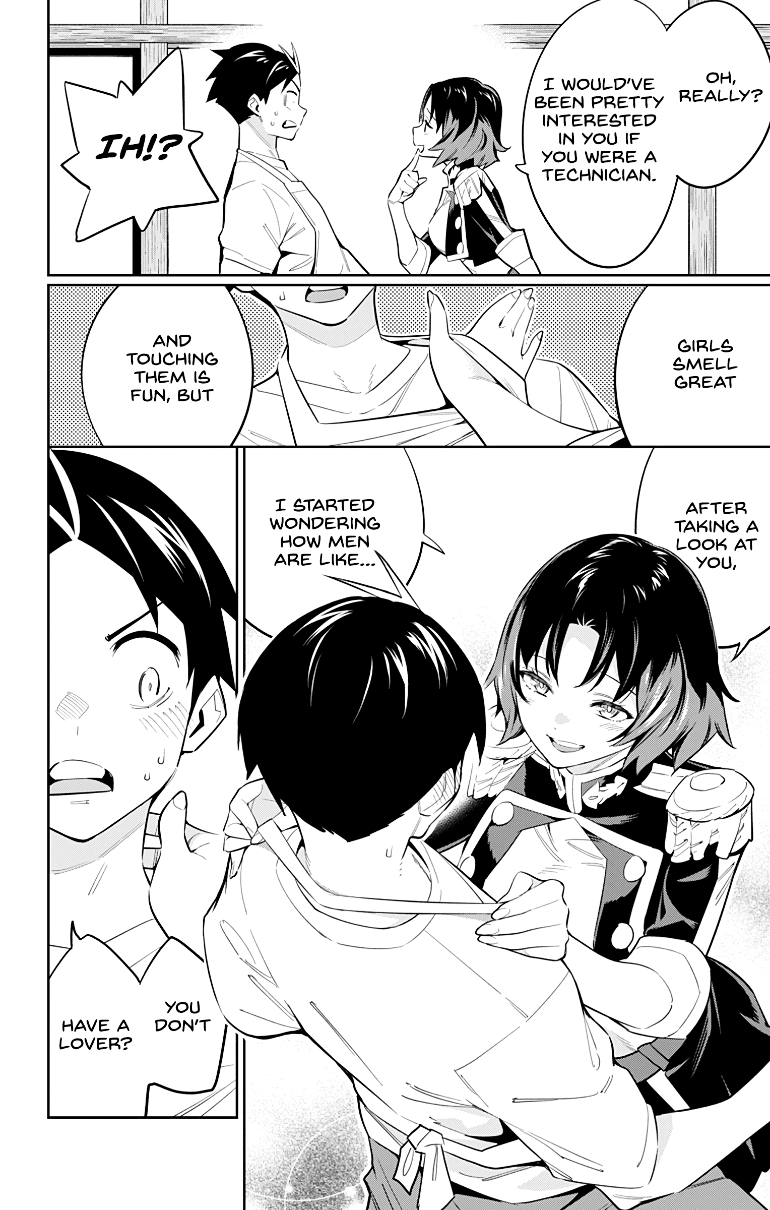 Mato Seihei no Slave Chapter 53 Page 4