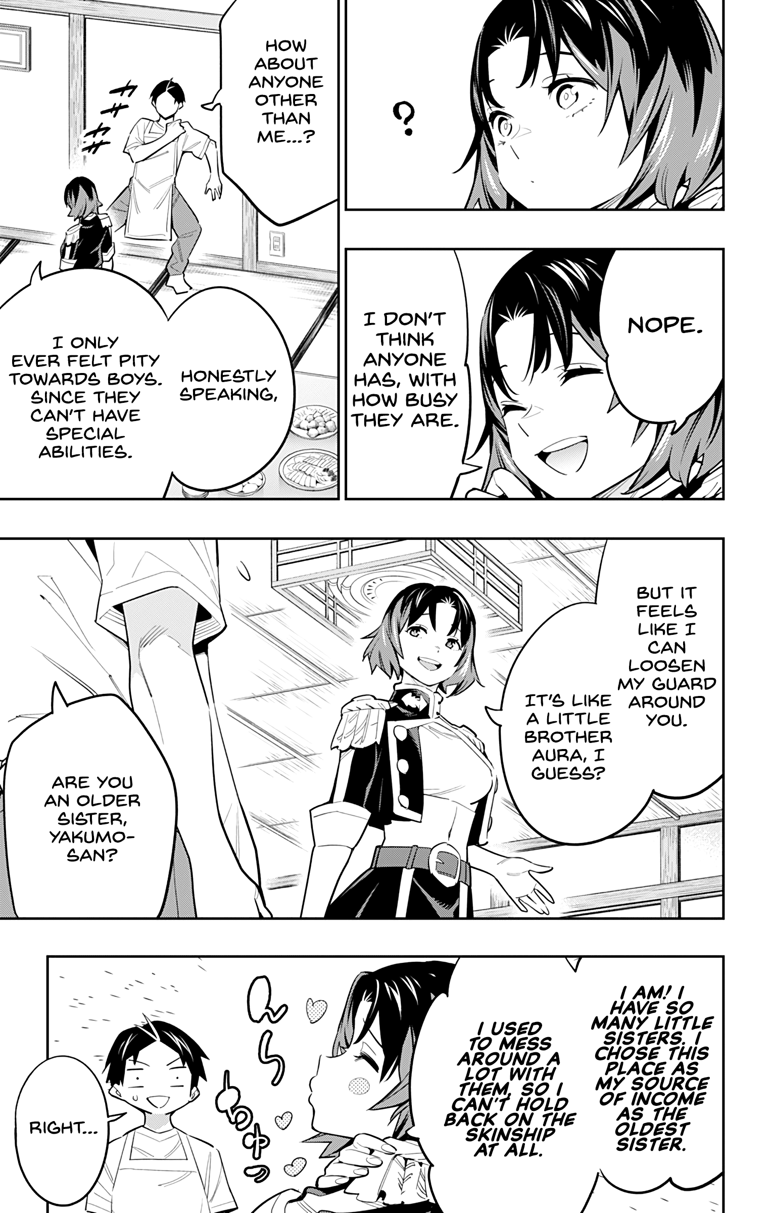 Mato Seihei no Slave Chapter 53 Page 5