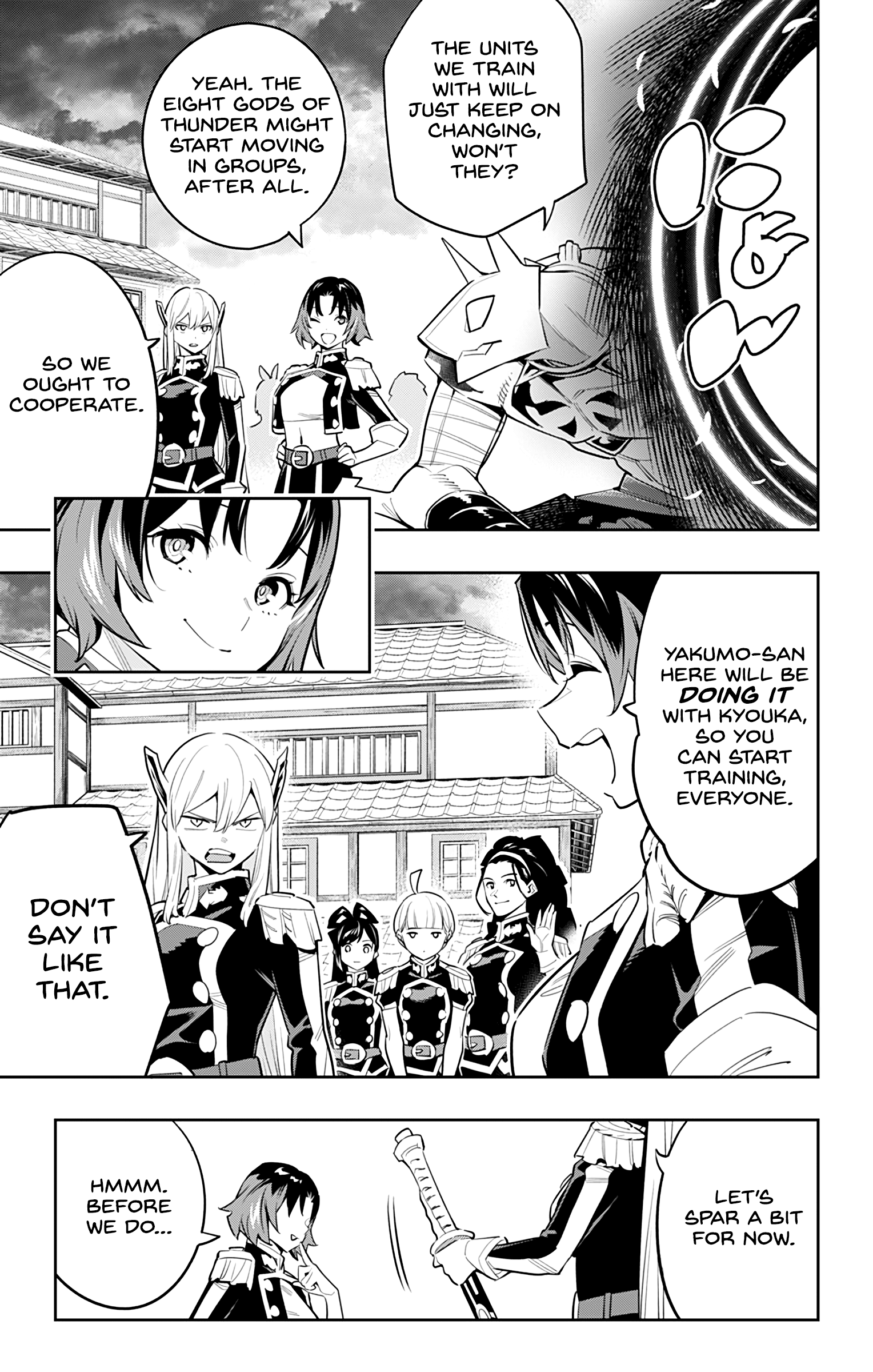 Mato Seihei no Slave Chapter 53 Page 7