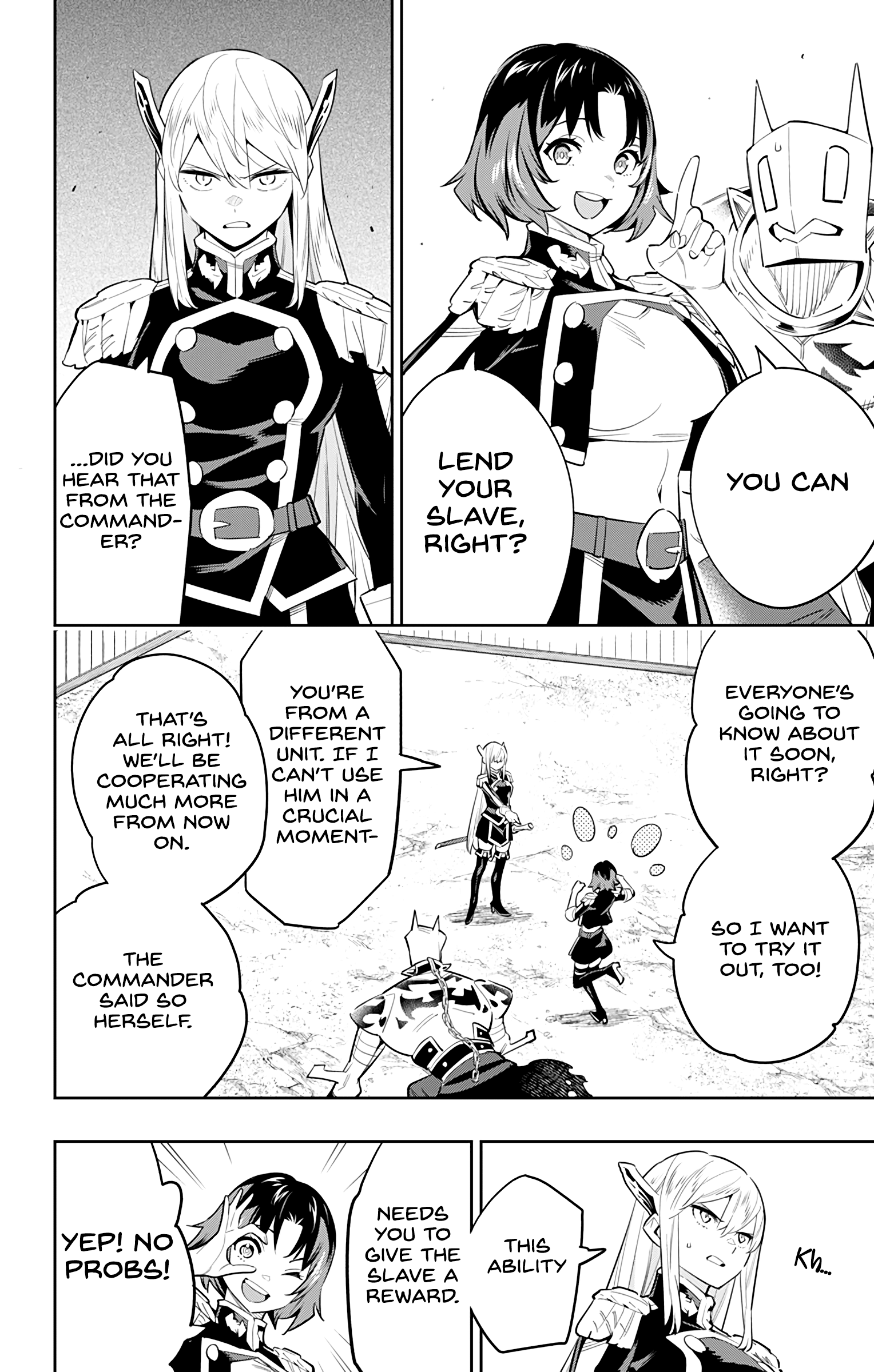 Mato Seihei no Slave Chapter 53 Page 8