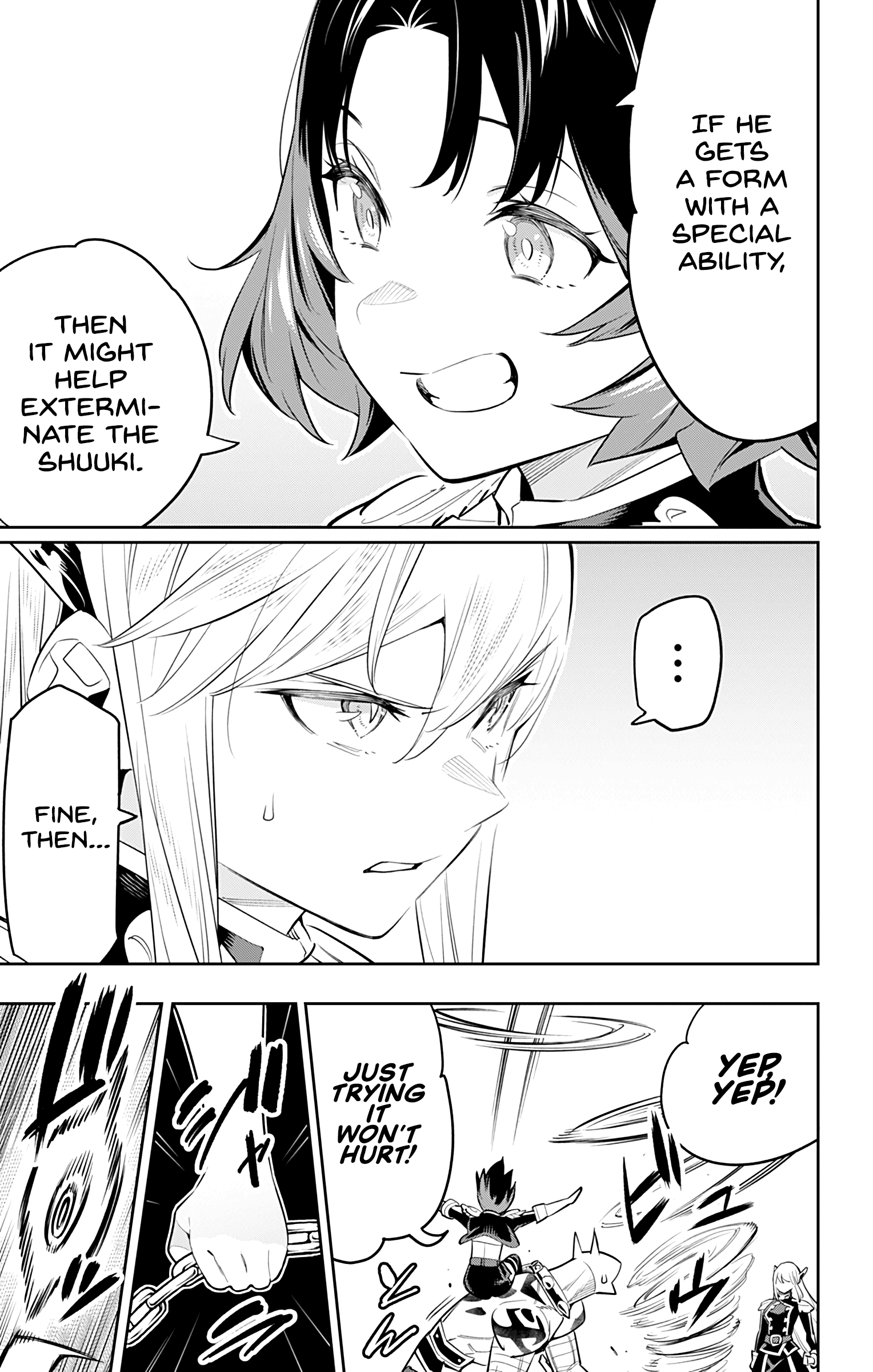 Mato Seihei no Slave Chapter 53 Page 9