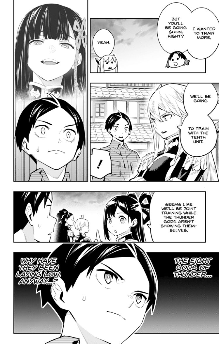 Mato Seihei no Slave Chapter 54 Page 10
