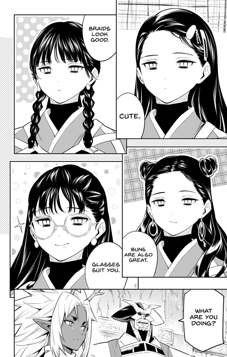 Mato Seihei no Slave Chapter 54 Page 12