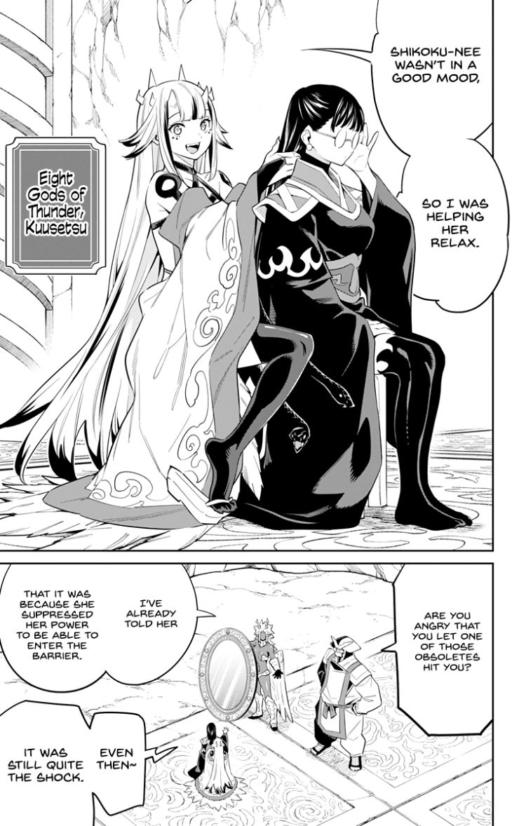Mato Seihei no Slave Chapter 54 Page 13