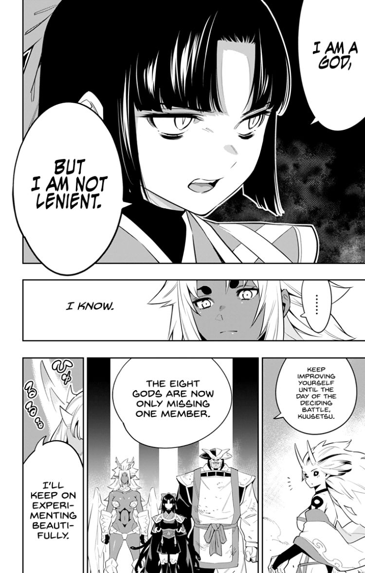Mato Seihei no Slave Chapter 54 Page 20