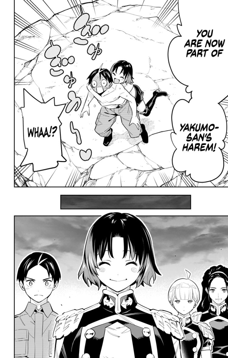 Mato Seihei no Slave Chapter 54 Page 8