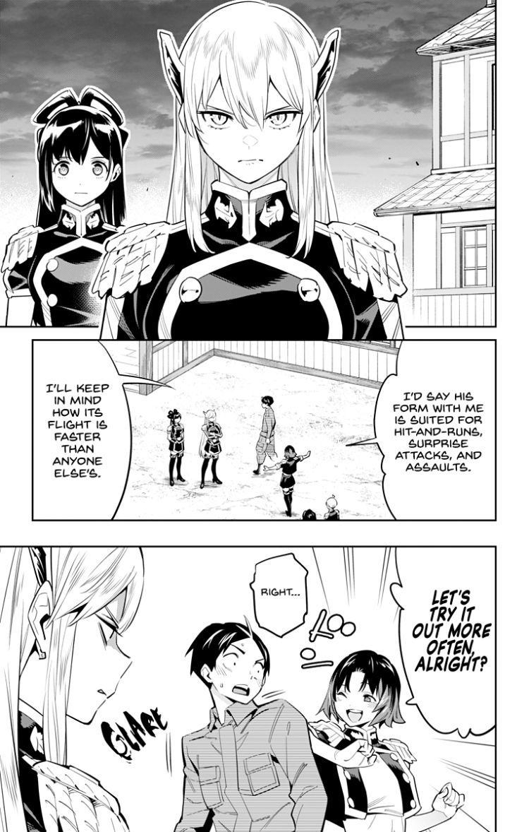 Mato Seihei no Slave Chapter 54 Page 9