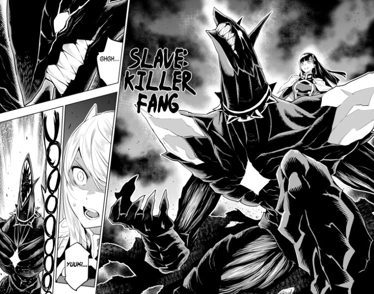 Mato Seihei no Slave Chapter 55 Page 10