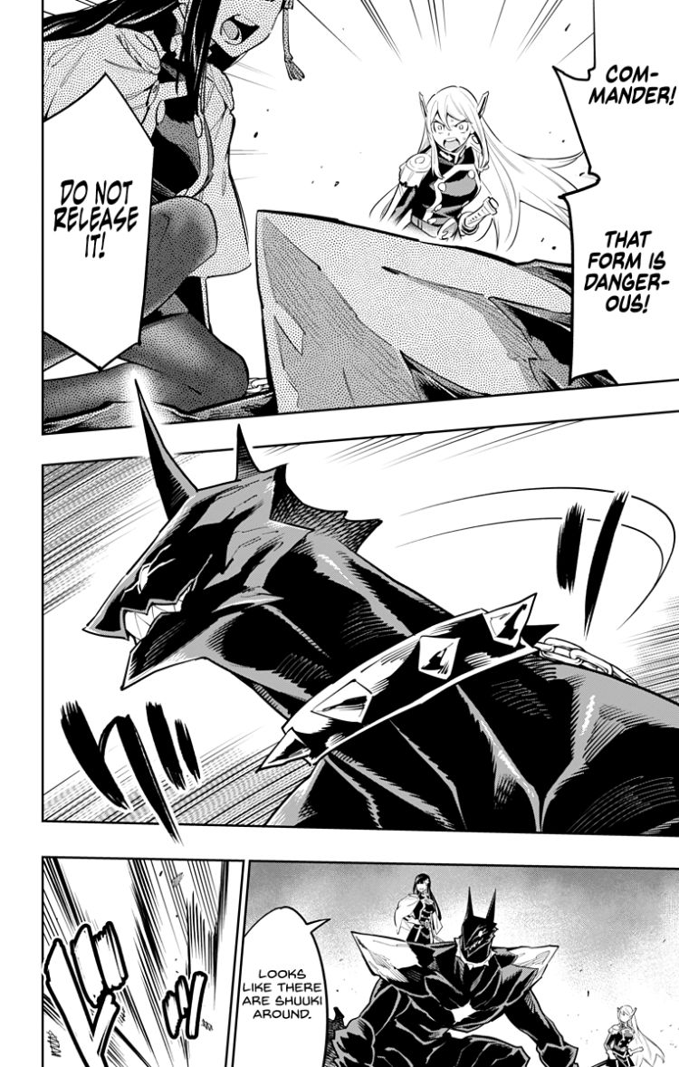 Mato Seihei no Slave Chapter 55 Page 11